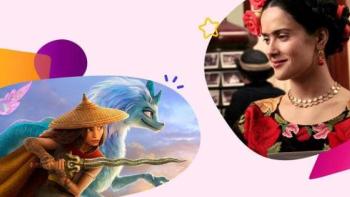 Raya and the Last Dragon and Frida movie posters