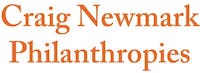 Craig Newmark Philanthropies Logo