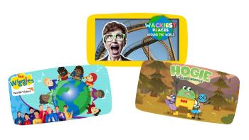 Photo collage of YouTube Kids channels That Encourage Kids to Explore the World