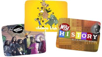 Photo collage of YouTube Kids channels for Diverse Representations: Alphabet Rockers, Ubongo Kids, and The Wise Channel