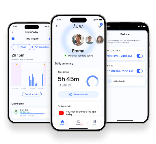 Aura 1 month free trial