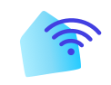 Cartoon wifi signal