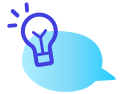 cartoon light bulb