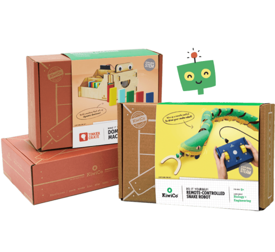 KiwiCo 50% off first month