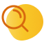 magnifying glass icon