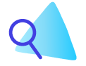 cartoon magnifying glass
