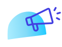 Cartoon megaphone